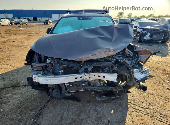 5J8TC2H5XKL027760 2019 ACURA RDX Brown Front view