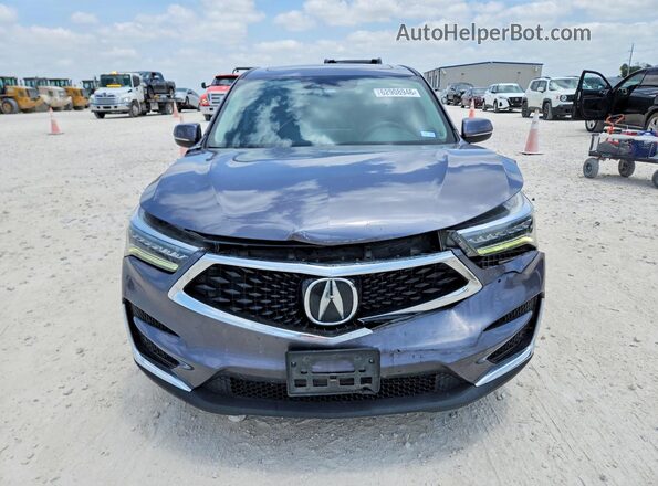 5J8TC2H5XLL014864 2020 ACURA RDX Gray Դիմացի տեսք