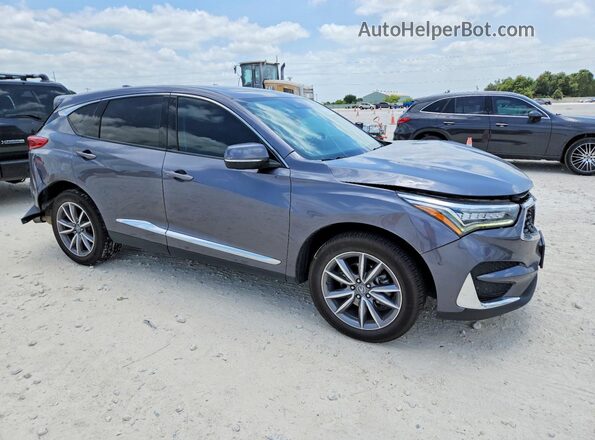 5J8TC2H5XLL014864 2020 ACURA RDX Gray Առջևի աջ