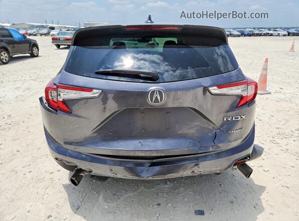 5J8TC2H5XLL014864 2020 ACURA RDX Gray Հետևի տեսք