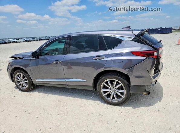 5J8TC2H5XLL014864 2020 ACURA RDX Gray Հետևի ձախ