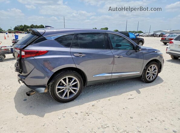 5J8TC2H5XLL014864 2020 ACURA RDX Gray Հետևի աջ
