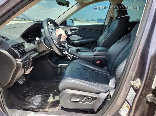 5J8TC2H5XLL014864 2020 ACURA RDX Gray Սալոնի դիմացի տեսք
