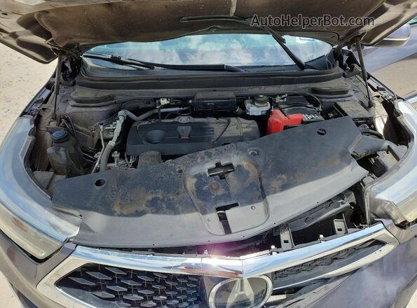 5J8TC2H5XLL014864 2020 ACURA RDX Gray Սալոնի հետևի տեսք