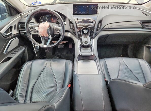 5J8TC2H5XLL014864 2020 ACURA RDX Gray Առջևի վահանակի տեսք