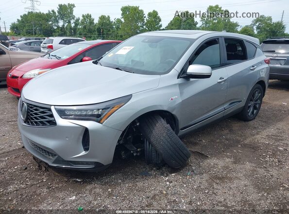 5J8TC2H60SL036086 2025 ACURA RDX Серебряный Передняя левая четверть