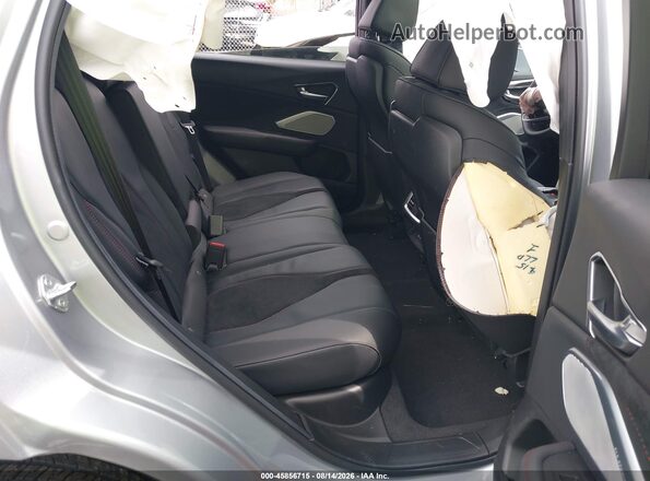 5J8TC2H60SL036086 2025 ACURA RDX Серебряный Вид наклейки с VIN-кодом