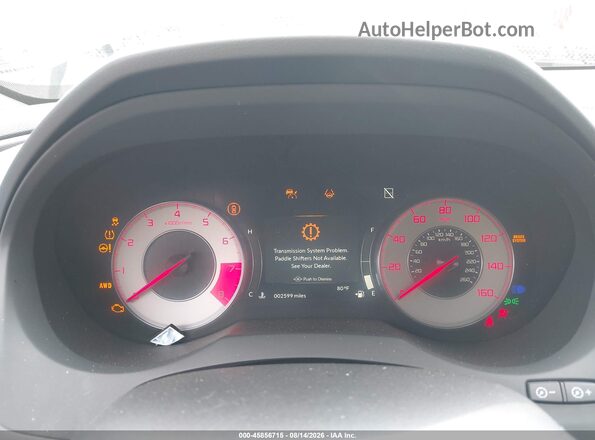 5J8TC2H60SL036086 2025 ACURA RDX Серебряный Вид задних сидений