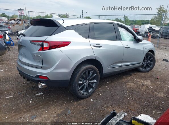 5J8TC2H60SL036086 2025 ACURA RDX Серебряный Задняя правая четверть