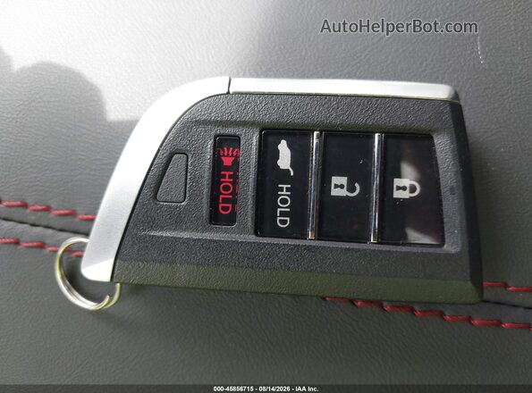 5J8TC2H60SL036086 2025 ACURA RDX Серебряный Вид панели приборов