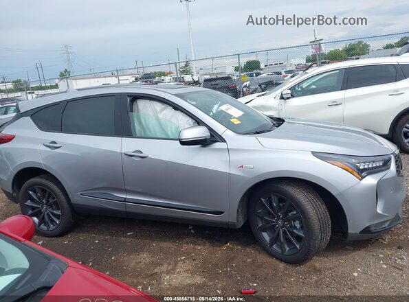 5J8TC2H60SL036086 2025 ACURA RDX Серебряный Вид задней части салона