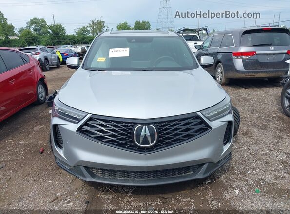 5J8TC2H60SL036086 2025 ACURA RDX Серебряный Вид щитка приборов