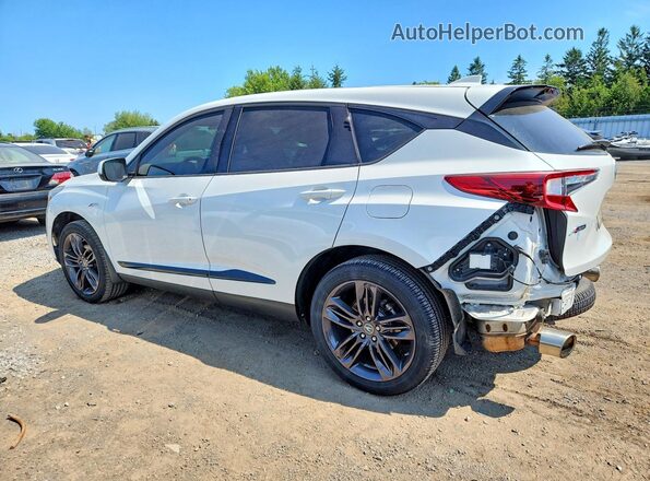 5J8TC2H62LL800912 2020 ACURA RDX Белый Задняя левая четверть