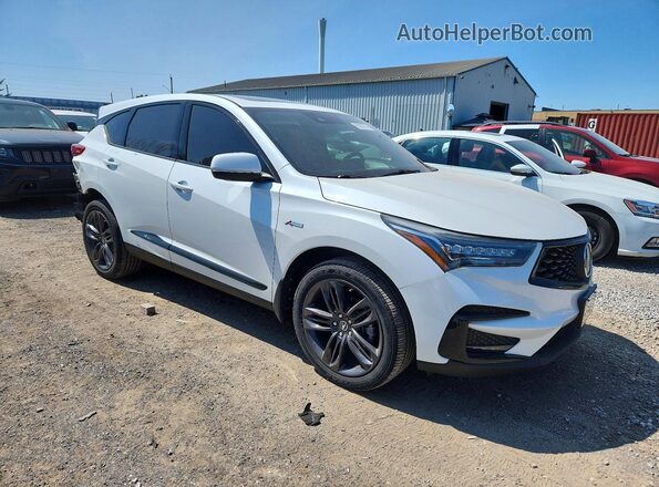 5J8TC2H62LL800912 2020 ACURA RDX Белый Передняя правая четверть