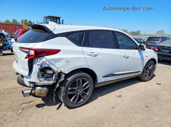5J8TC2H62LL800912 2020 ACURA RDX Белый Задняя правая четверть