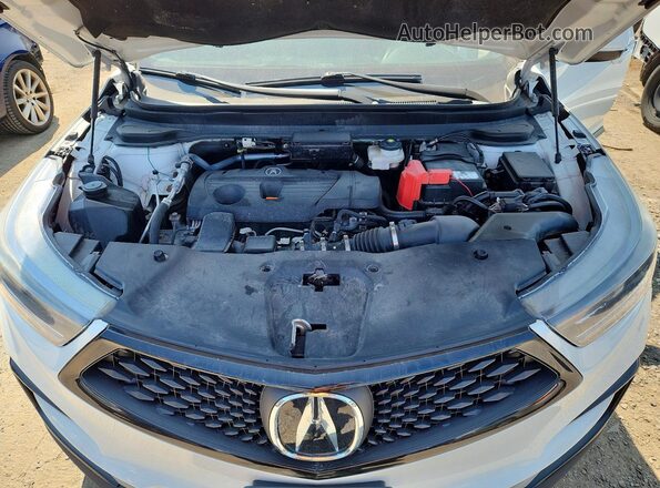 5J8TC2H62LL800912 2020 ACURA RDX Белый Вид подкапотного пространства