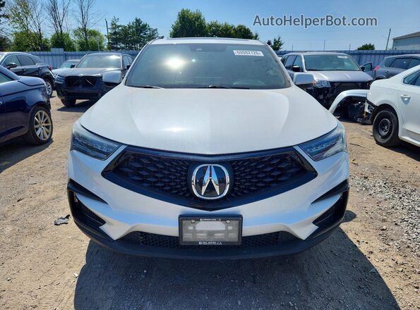 5J8TC2H62LL800912 2020 ACURA RDX Белый Вид спереди
