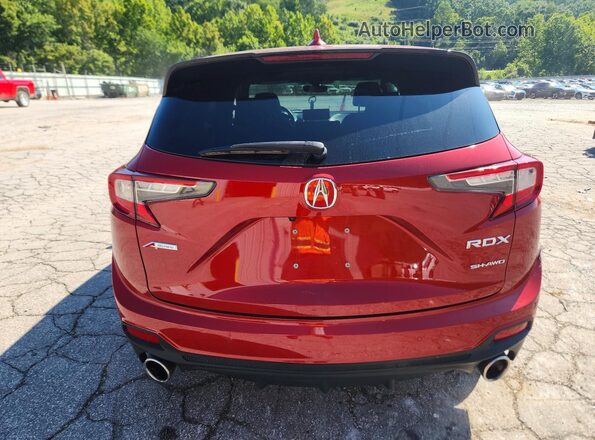 5J8TC2H62ML016229 2021 ACURA RDX Красный Вид сзади