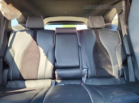 5J8TC2H62ML016229 2021 ACURA RDX Красный Вид задних сидений