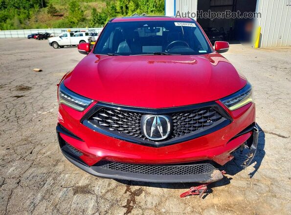 5J8TC2H62ML016229 2021 ACURA RDX Красный Вид спереди