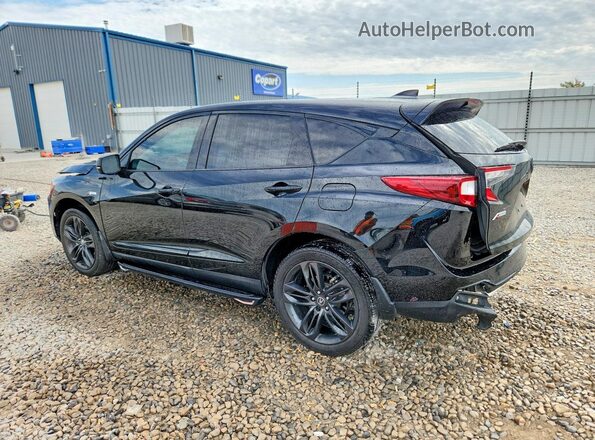 5J8TC2H63NL018329 2022 ACURA RDX Black Tył lewy