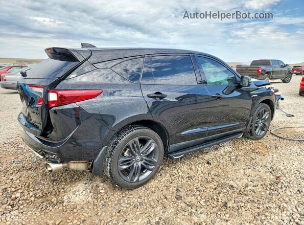 5J8TC2H63NL018329 2022 ACURA RDX Black Tył prawy