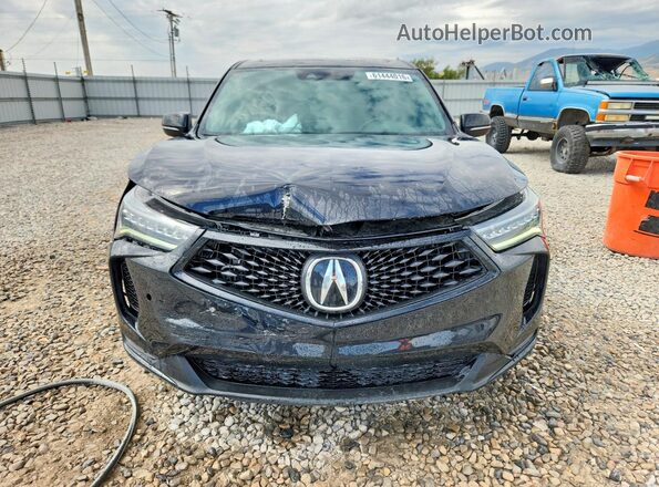 5J8TC2H63NL018329 2022 ACURA RDX Black Widok z przodu