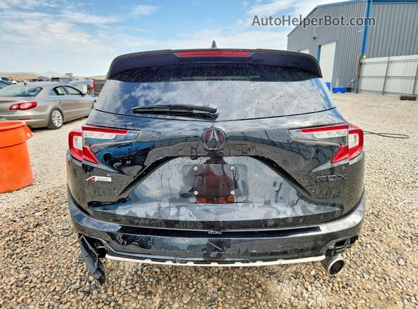 5J8TC2H63NL018329 2022 ACURA RDX Black Widok z tyłu