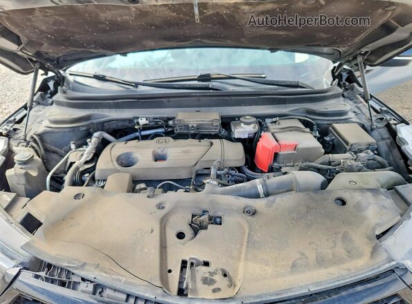 5J8TC2H63NL018329 2022 ACURA RDX Black Widok wnętrza z tyłu
