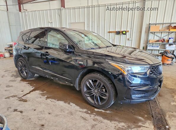 5J8TC2H64LL013699 2020 ACURA RDX Синий Передняя правая четверть