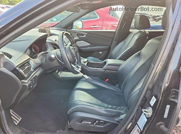 5J8TC2H64LL013699 2020 ACURA RDX Синий Вид салона спереди
