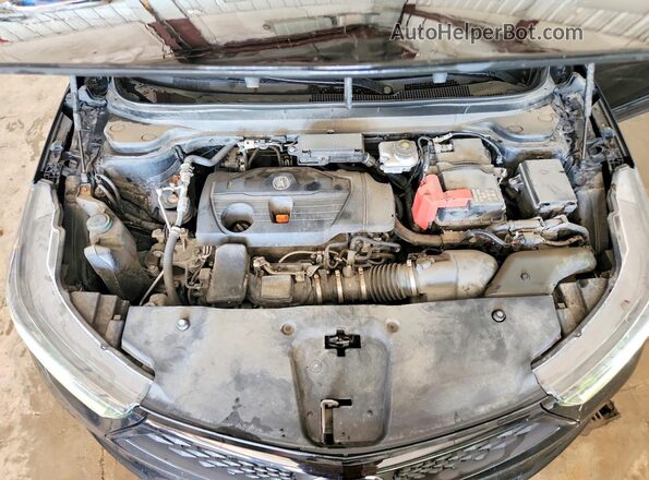5J8TC2H64LL013699 2020 ACURA RDX Синий Вид подкапотного пространства