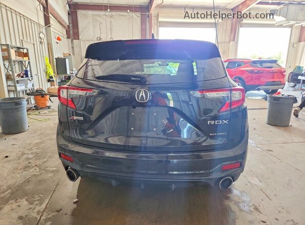 5J8TC2H64LL013699 2020 ACURA RDX Синий Вид сзади