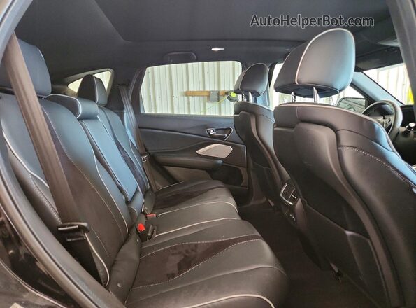 5J8TC2H64LL013699 2020 ACURA RDX Синий Вид задней части салона