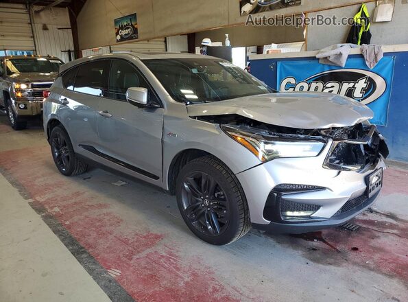 5J8TC2H64LL027716 2020 ACURA RDX Silver Առջևի աջ