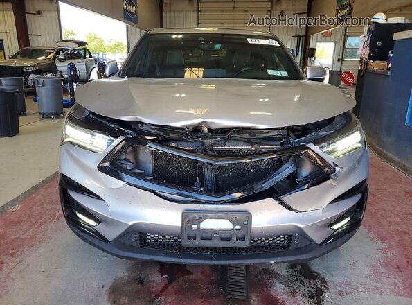 5J8TC2H64LL027716 2020 ACURA RDX Silver Դիմացի տեսք