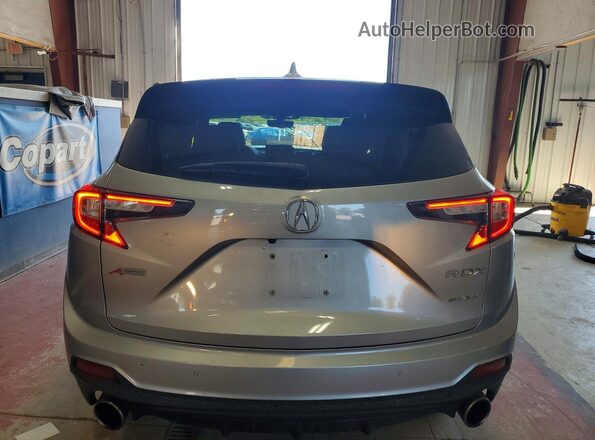 5J8TC2H64LL027716 2020 ACURA RDX Silver Հետևի տեսք