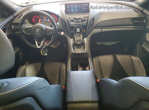 5J8TC2H64LL027716 2020 ACURA RDX Silver Առջևի վահանակի տեսք