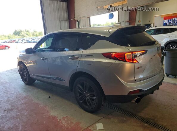 5J8TC2H64LL027716 2020 ACURA RDX Silver Հետևի ձախ