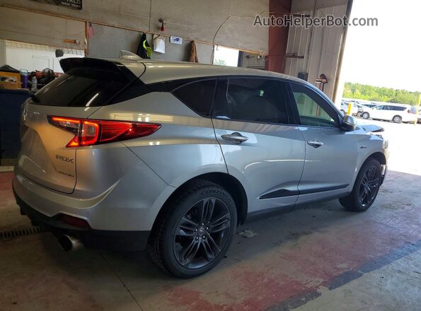5J8TC2H64LL027716 2020 ACURA RDX Silver Հետևի աջ