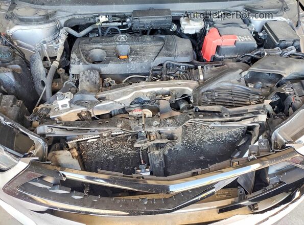 5J8TC2H64LL027716 2020 ACURA RDX Silver Սալոնի հետևի տեսք