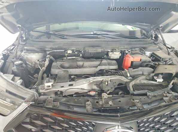 5J8TC2H64ML042735 2021 ACURA RDX Silver Вид підкапотного простору