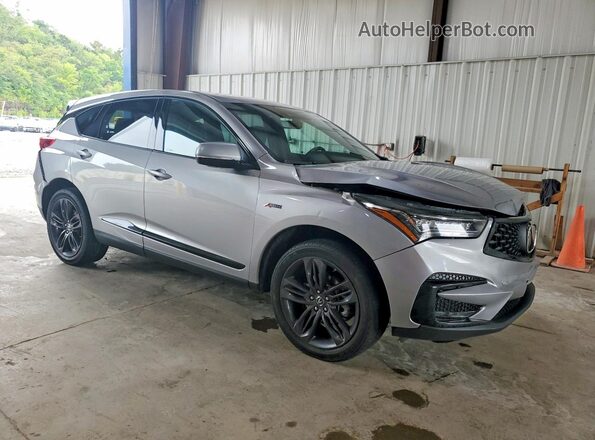 5J8TC2H64ML042735 2021 ACURA RDX Silver Передня права чверть