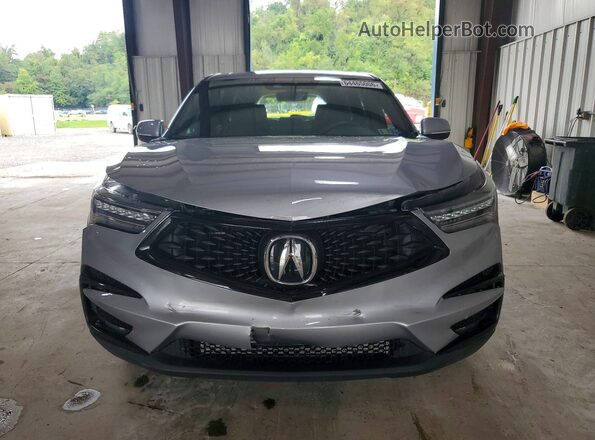 5J8TC2H64ML042735 2021 ACURA RDX Silver Вид спереду