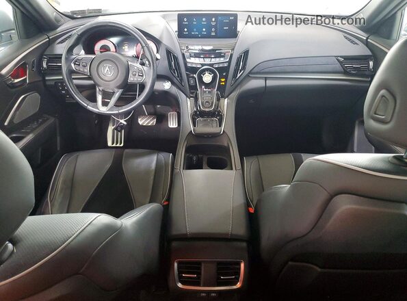 5J8TC2H64ML042735 2021 ACURA RDX Silver Вид панелі приладів