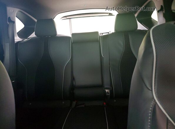 5J8TC2H64ML042735 2021 ACURA RDX Silver Вид задніх сидінь