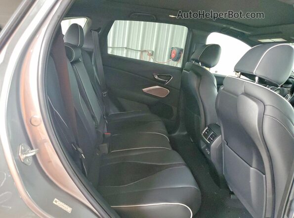 5J8TC2H64ML042735 2021 ACURA RDX Silver Вид задньої частини салону