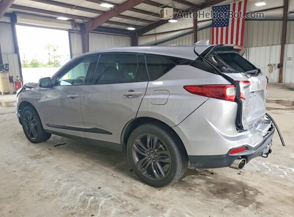 5J8TC2H64ML042735 2021 ACURA RDX Silver Задня ліва чверть