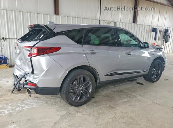 5J8TC2H64ML042735 2021 ACURA RDX Silver Задня права чверть