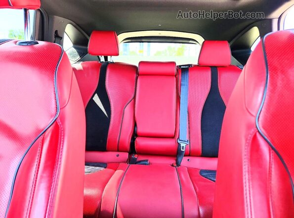 5J8TC2H65KL018733 2019 ACURA RDX Blue Rear seats view